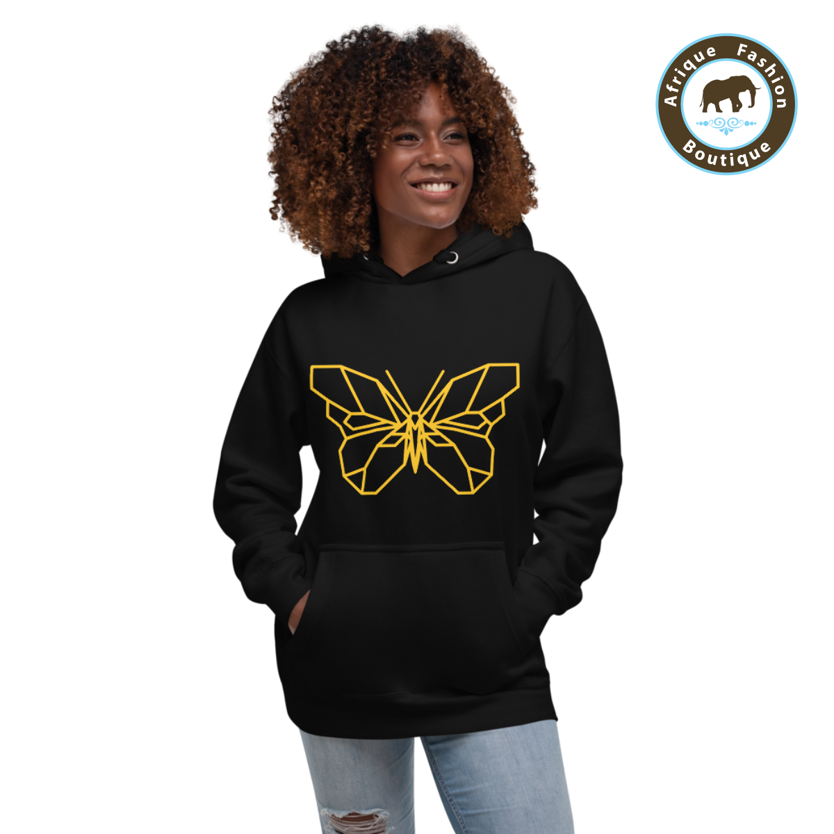 Sweatshirt cheap with butterfly