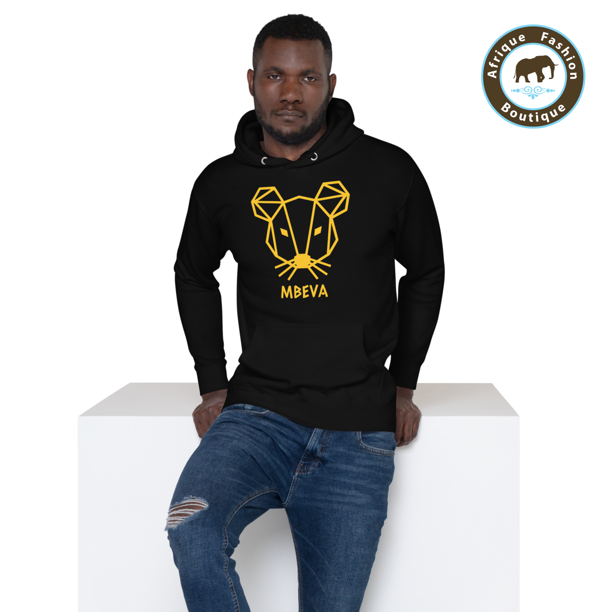 Totem Hoodie Mbeva – Afrique Fashion Boutique